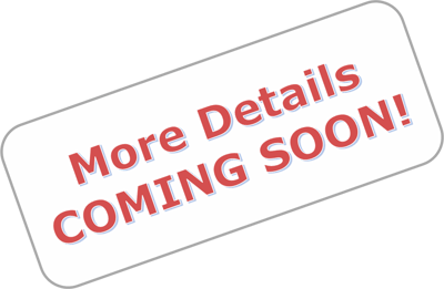 a sign that says, more details coming soon