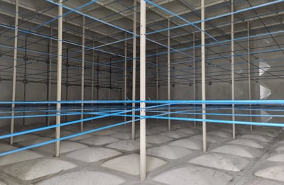 Internal reinforcement with SS 316 rod for the GRP Sectional Water Tank