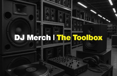 DJ Merch check out The Toolbox by Rico Sanchez