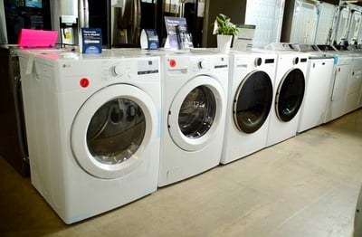 Washer and dryer sets at Appliances 4 Less Tucson, Az
