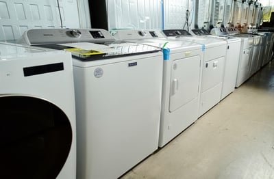 Appliances for less Washer & Dryer set