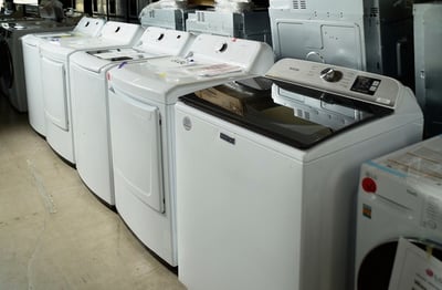 Washers and dryers at Appliances for Less in Tucson, Az