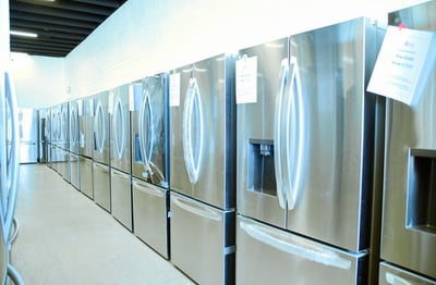 French door refrigerator up to 50% OFF! At Appliances 4 Less in Tucson, Az.
