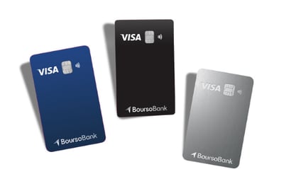 carte de paiement visa boursobank boursorama