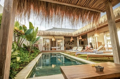 Construction de villas à Bali. Villa Fleur de Vie