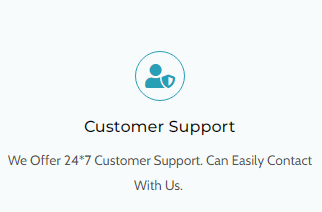 easy customer support