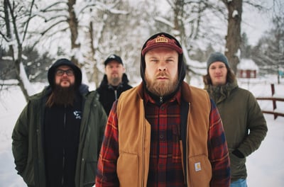 Swedish stoner rock band GREENLEAF