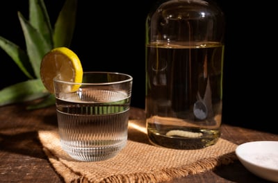 Botella Mezcal Jabalí de Lu Mezcal