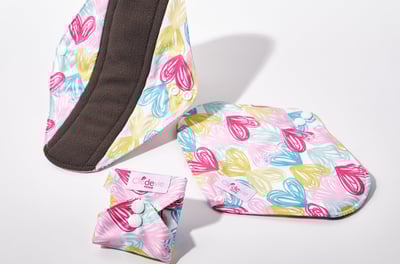 organic period pads healthy natural and eco-friendly 