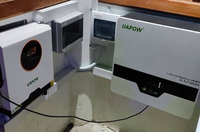 Uapow Solar Inverters