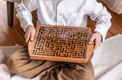 Toy maze, maze for kids, wooden maze, wooden maze, maze game, maze game, wooden board game, wooden maze gift, wooden maze, wo
