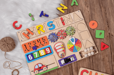 Montessori toy for toddlers, baby shower gift, first birthday gift