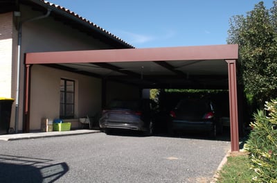 Carport en acier a Lavaur