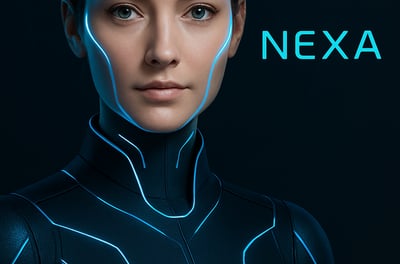 Digital avatar of an AI voice agent