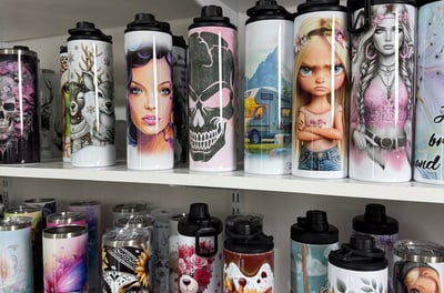 Tumbler thermobecher kaffeebecher