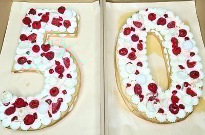 Number et Letter Cakes