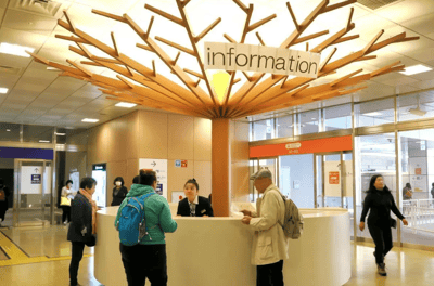 Shinjuku Expressway Bus Terminal Information Counter