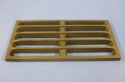 parilla para cocina de leña hergom