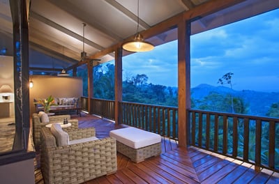  Copal Tree Lodge. 100% off-grid solar power, organic farm-to-table cuisine