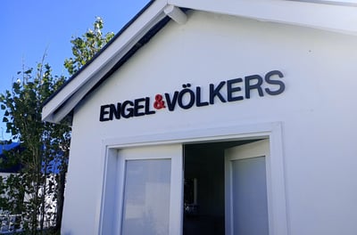 Letras corporeas Engel&Volkers