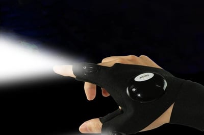 Hands-free lighting for fishing, camping and survival
