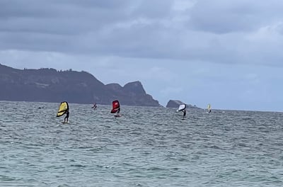 wing foiling maui