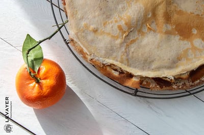crêpes chocolat mandarines