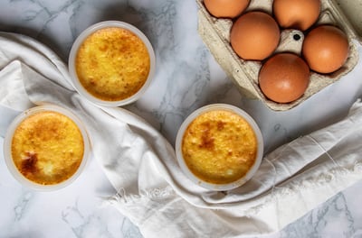 crème aux oeufs