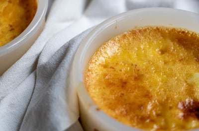 crème aux oeufs