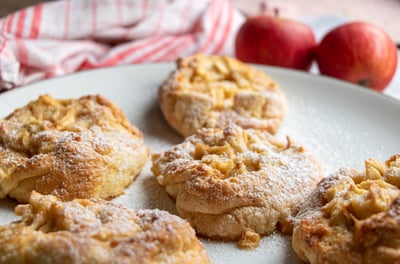 brioche aux pommes