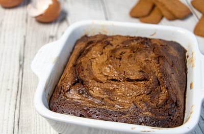 brownie au spéculoos