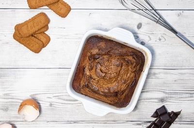 brownie au spéculoos