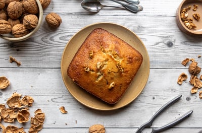 gâteau aux noix
