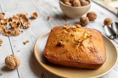 gâteau aux noix