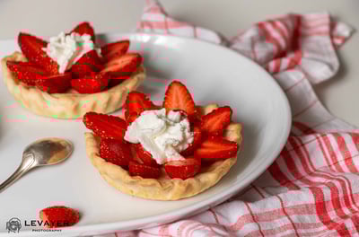 Tarte Aux Fraises