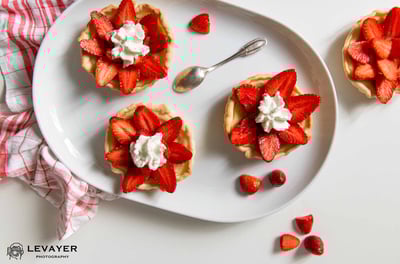Tarte Aux Fraises