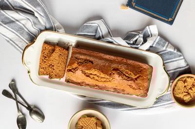 gâteau au speculoos