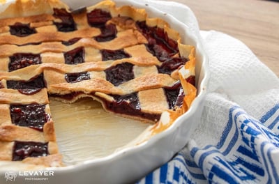 Tarte Aux Cerises