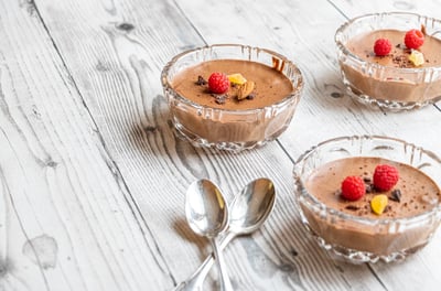 mousses au chocolat