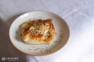 Feuilleté Jambon Ricotta
