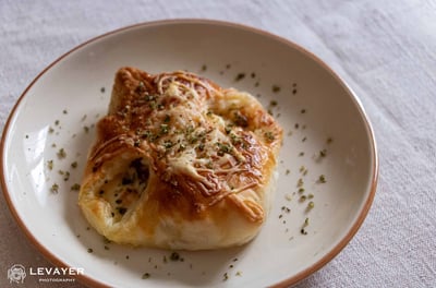 Feuilleté Jambon Ricotta