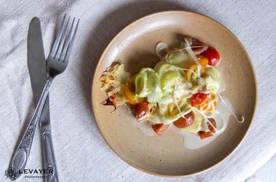 Courgettes Gratinées