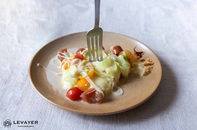 Courgettes Gratinées