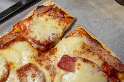 pizza base tomates