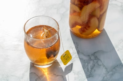 ice tea pêche