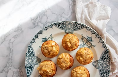 Muffins à la pomme