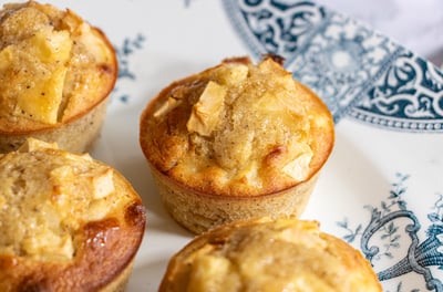 Muffins à la pomme