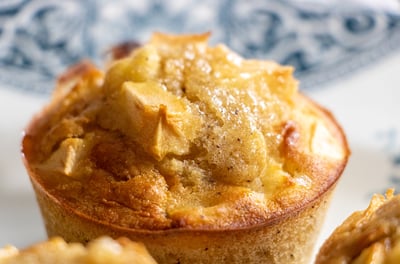 Muffins à la pomme