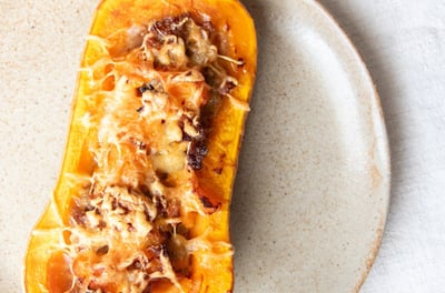 butternut farcie