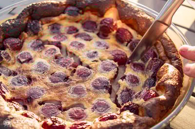 Clafoutis À La Cerise